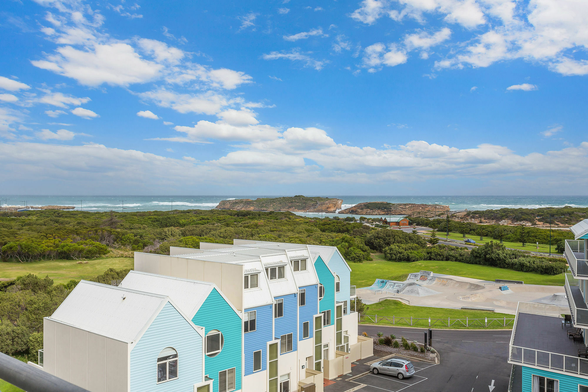 Deep Blue Hotel & Hot Springs Warrnambool Exterior photo